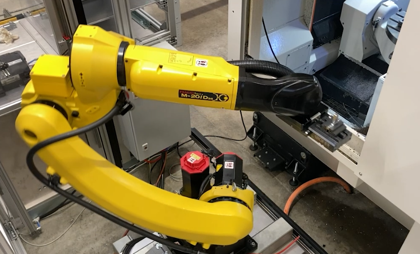 Roboterbeladung